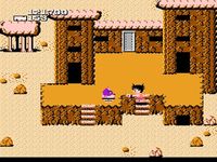 une photo d'Ã©cran de Dragon Ball - Le secret du dragon sur Nintendo Nes